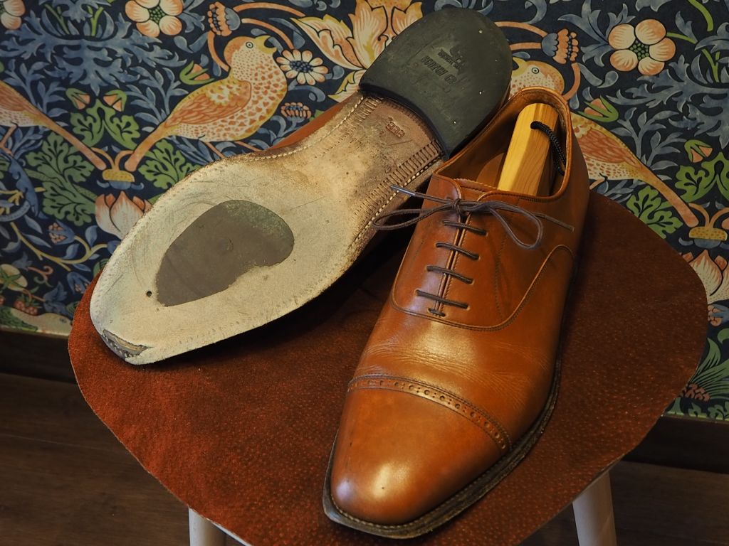 靴修理店 A Presto Careのブログ (修繕事例 スコッチグレイン オール 