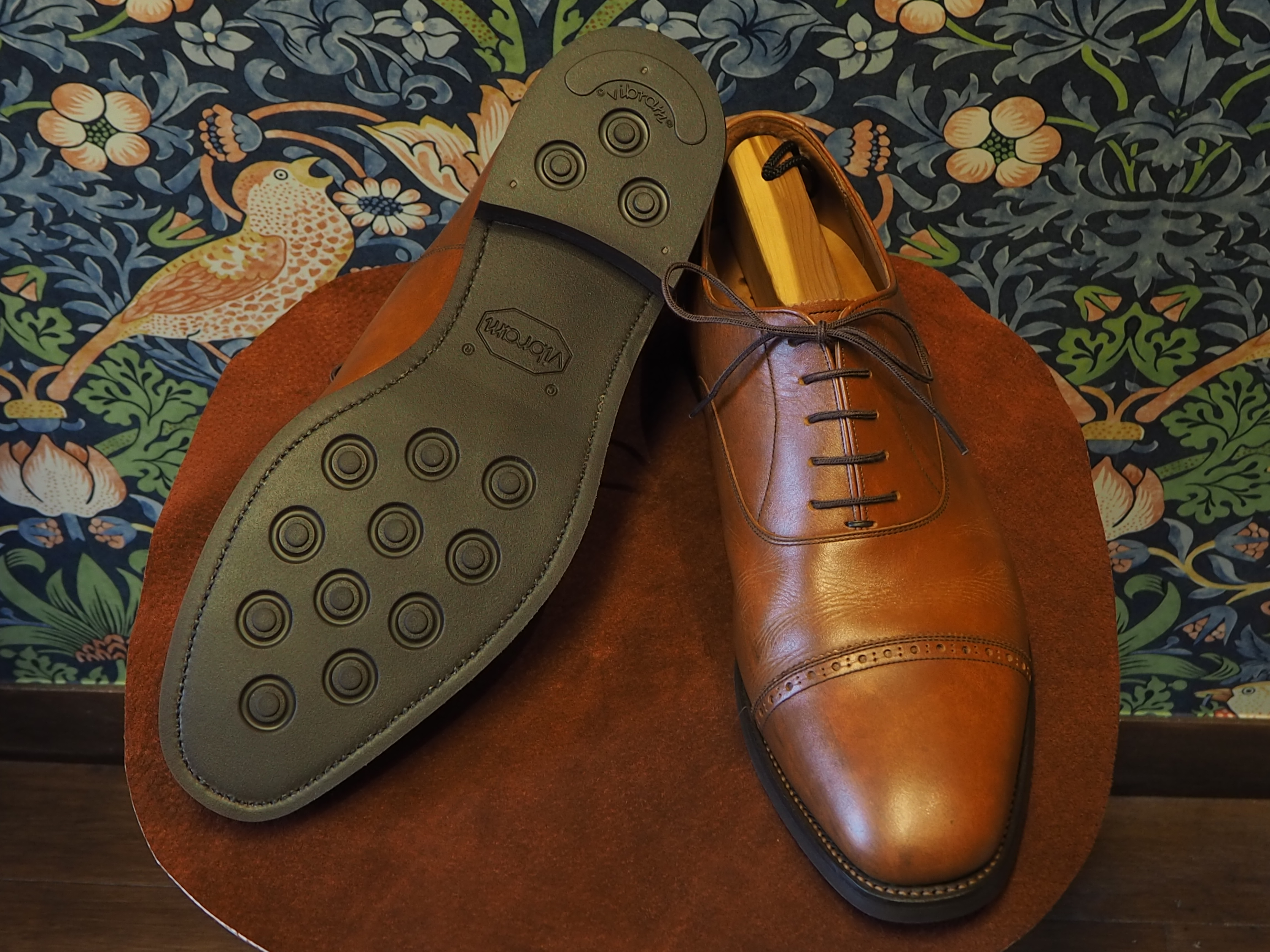 靴修理店 A Presto Careのブログ (修繕事例 スコッチグレイン オール 