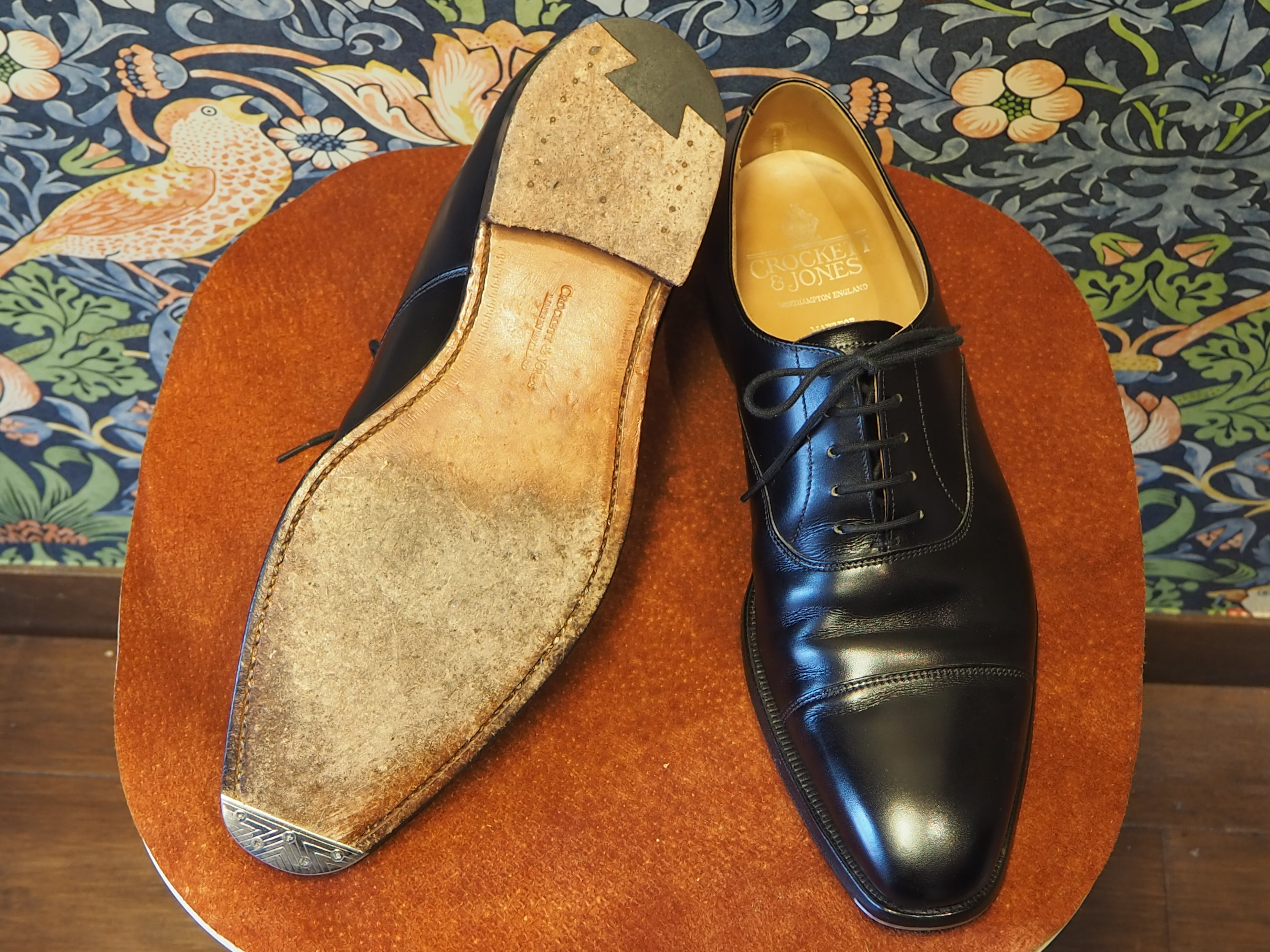 靴修理店 A Presto Careのブログ (修繕事例 クロケット＆ジョーンズ 