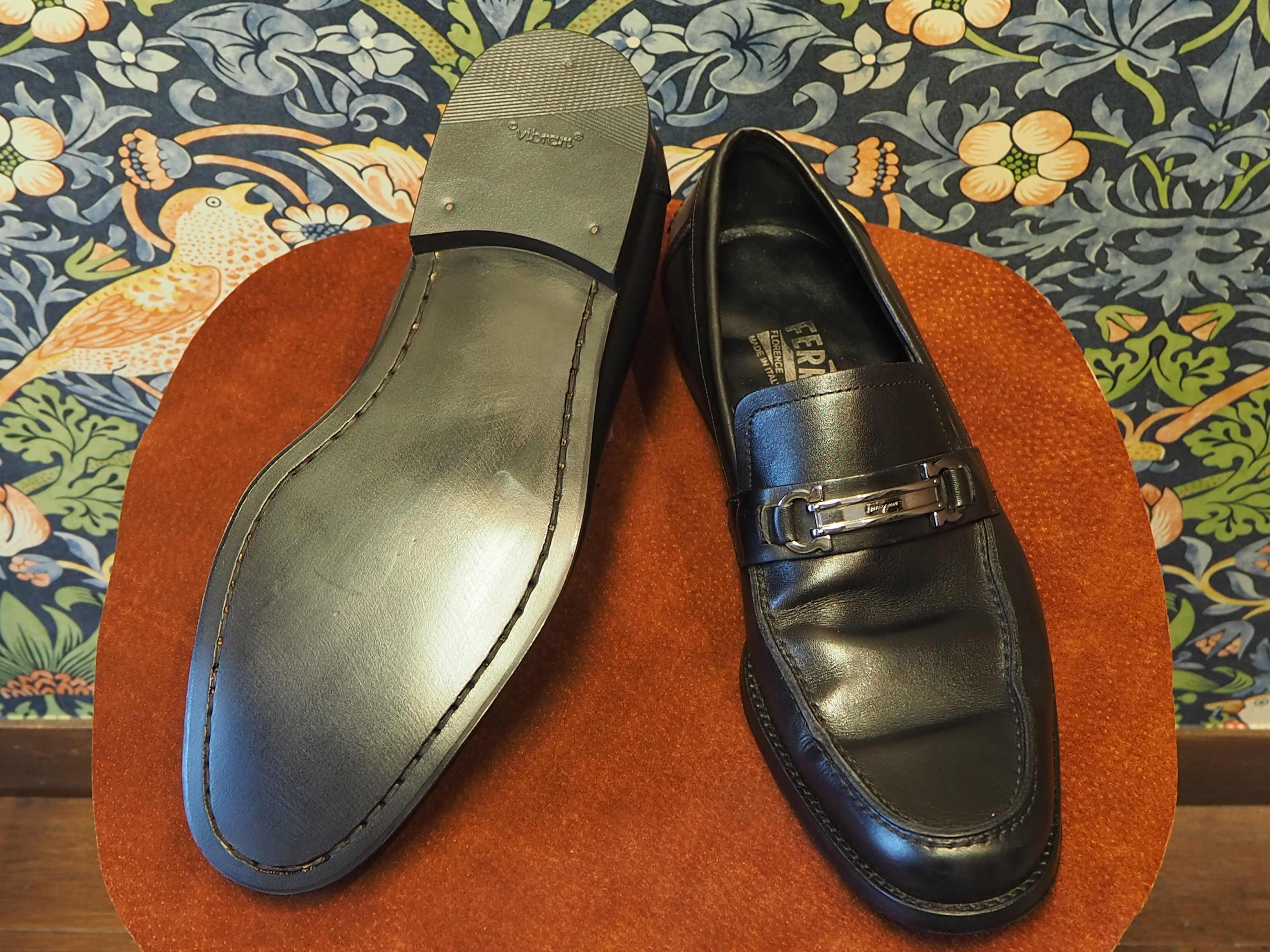 靴修理店 A Presto Careのブログ (修繕事例 サルヴァトーレ